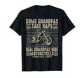 Some Grandpas Take Naps Real T-Shirt - Custom Art Print for Adults - T-Shirt, Sweatshirt, Hoodie