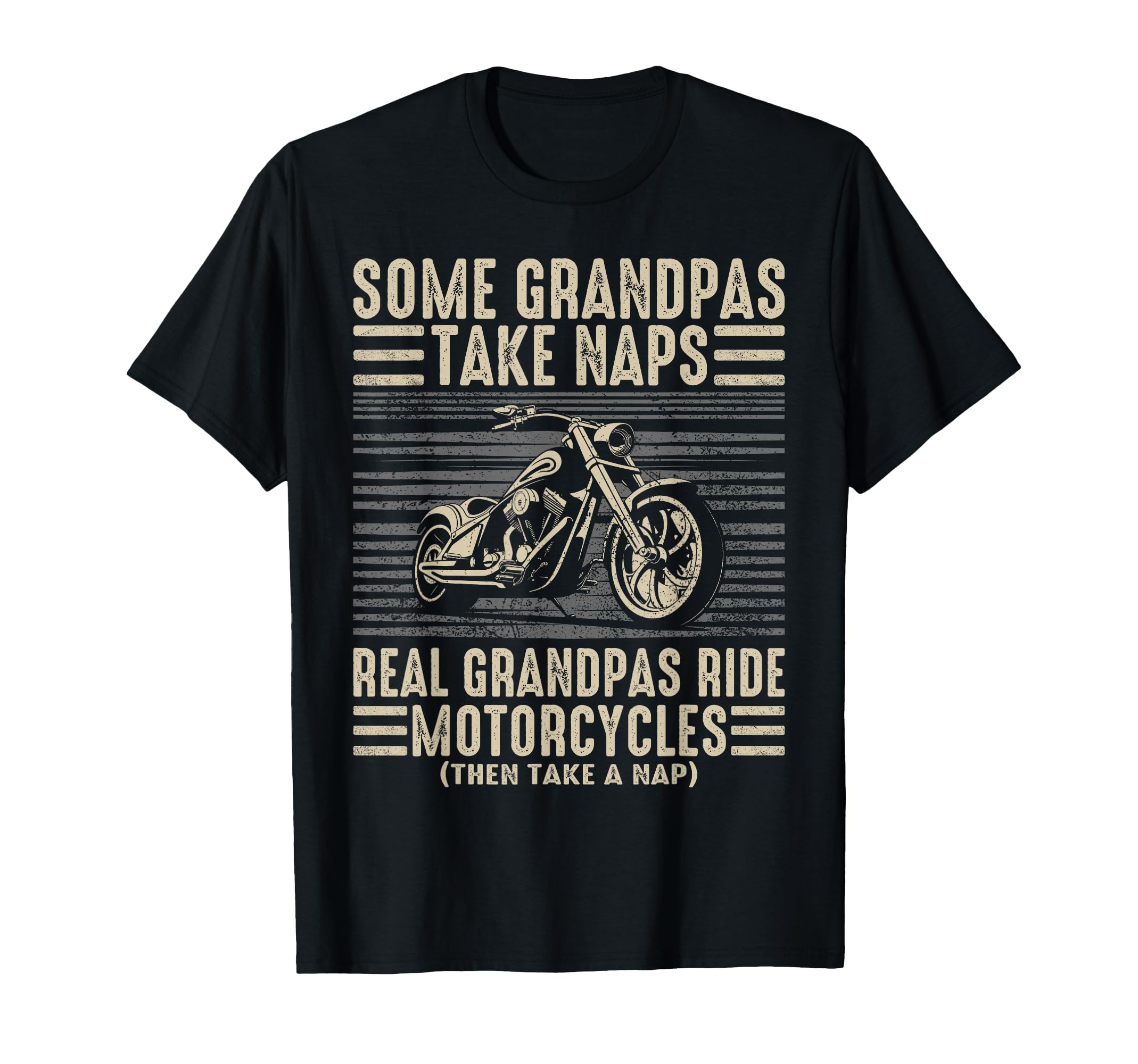 Some Grandpas Take Naps Real T-Shirt - Custom Art Print for Adults - T-Shirt, Sweatshirt, Hoodie