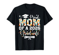 Proud Mom 2026 Graduate Senior T-Shirt - Casual Everyday Wear Men Women - T-Shirt, Sweatshirt, Hoodie