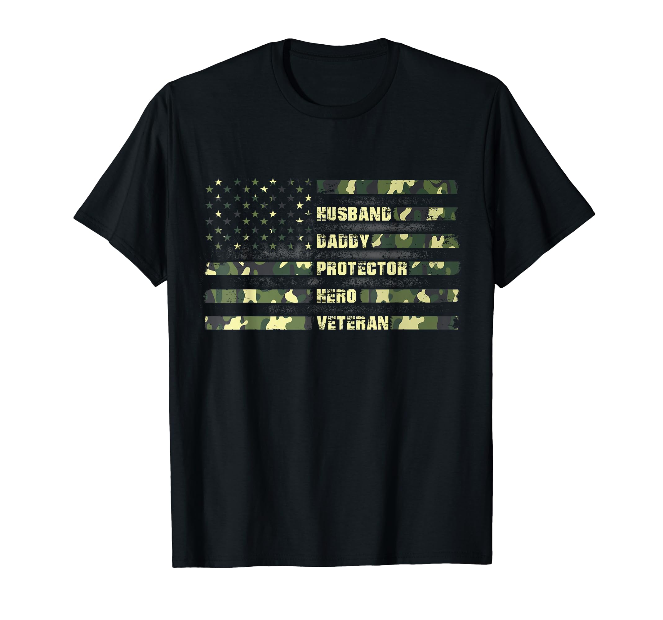 Husband Daddy Protector Hero Fathers T-Shirt - Unique Graphic for Adults - T-Shirt, Sweatshirt, Hoodie