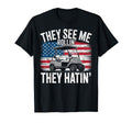 They See Me Rollin They Hattin Golf T-Shirt - Graphic Print for Adults - T-Shirt, Sweatshirt, Hoodie