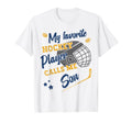 My Favorite Hockey Player Calls Me T-Shirt - Aesthetic Graphic Men Women - T-Shirt, Sweatshirt, Hoodie