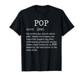 Pop Definition Fathers Day Funny T-Shirt - Custom Art Print for Adults - T-Shirt, Sweatshirt, Hoodie