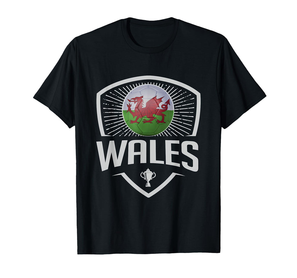 Soccer Support Team Football Fan Welsh T-Shirt - Minimalist Print Unisex - T-Shirt, Sweatshirt, Hoodie