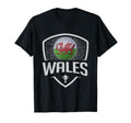 Soccer Support Team Football Fan Welsh T-Shirt - Minimalist Print Unisex - T-Shirt, Sweatshirt, Hoodie