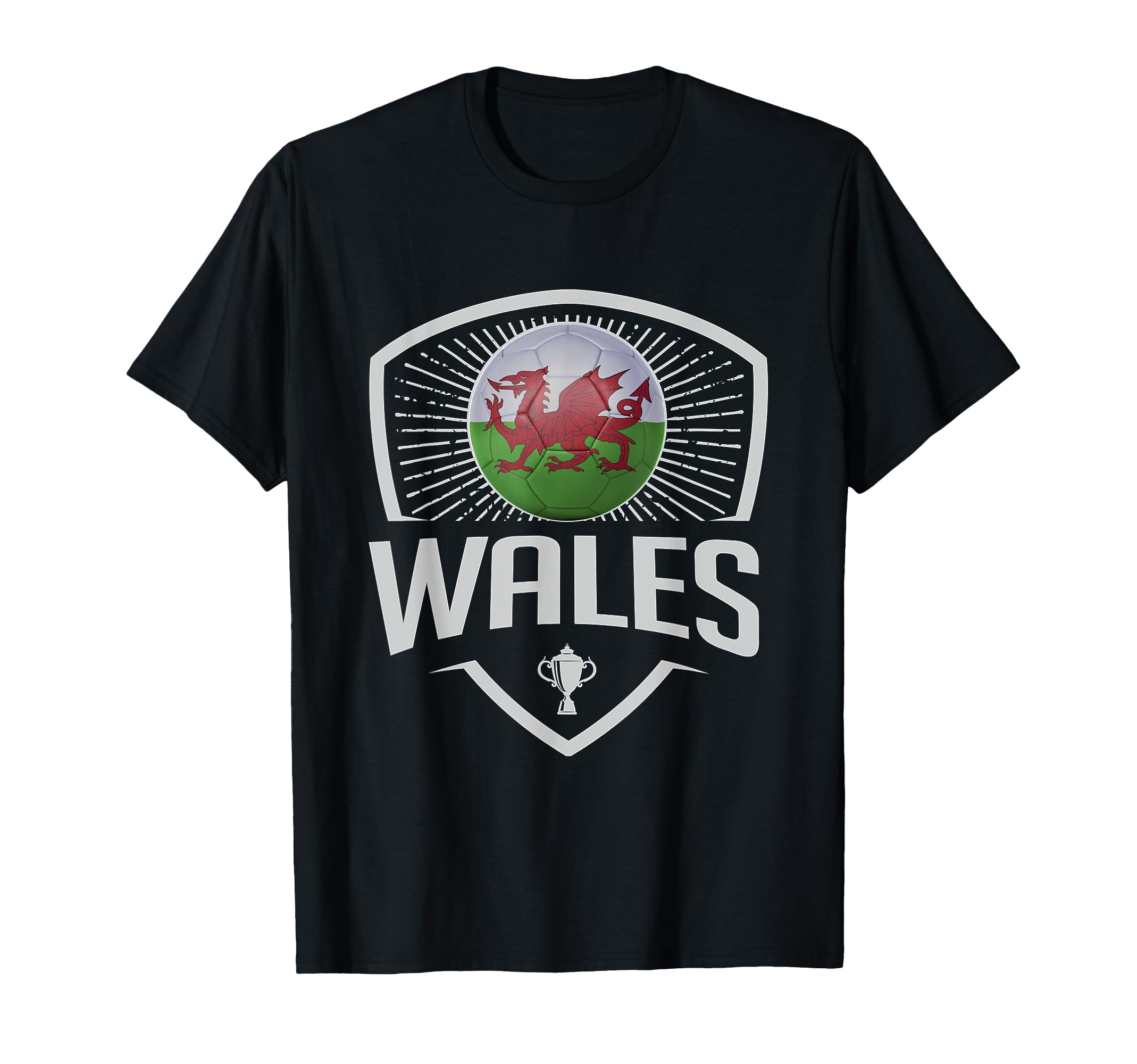 Soccer Support Team Football Fan Welsh T-Shirt - Minimalist Print Unisex - T-Shirt, Sweatshirt, Hoodie