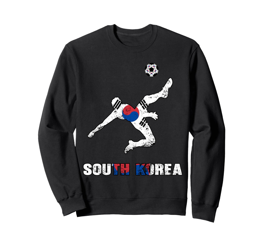 South Korea Football Soccer Game Sweatshirt - Novelty Apparel Men Women - T-Shirt, Sweatshirt, Hoodie
