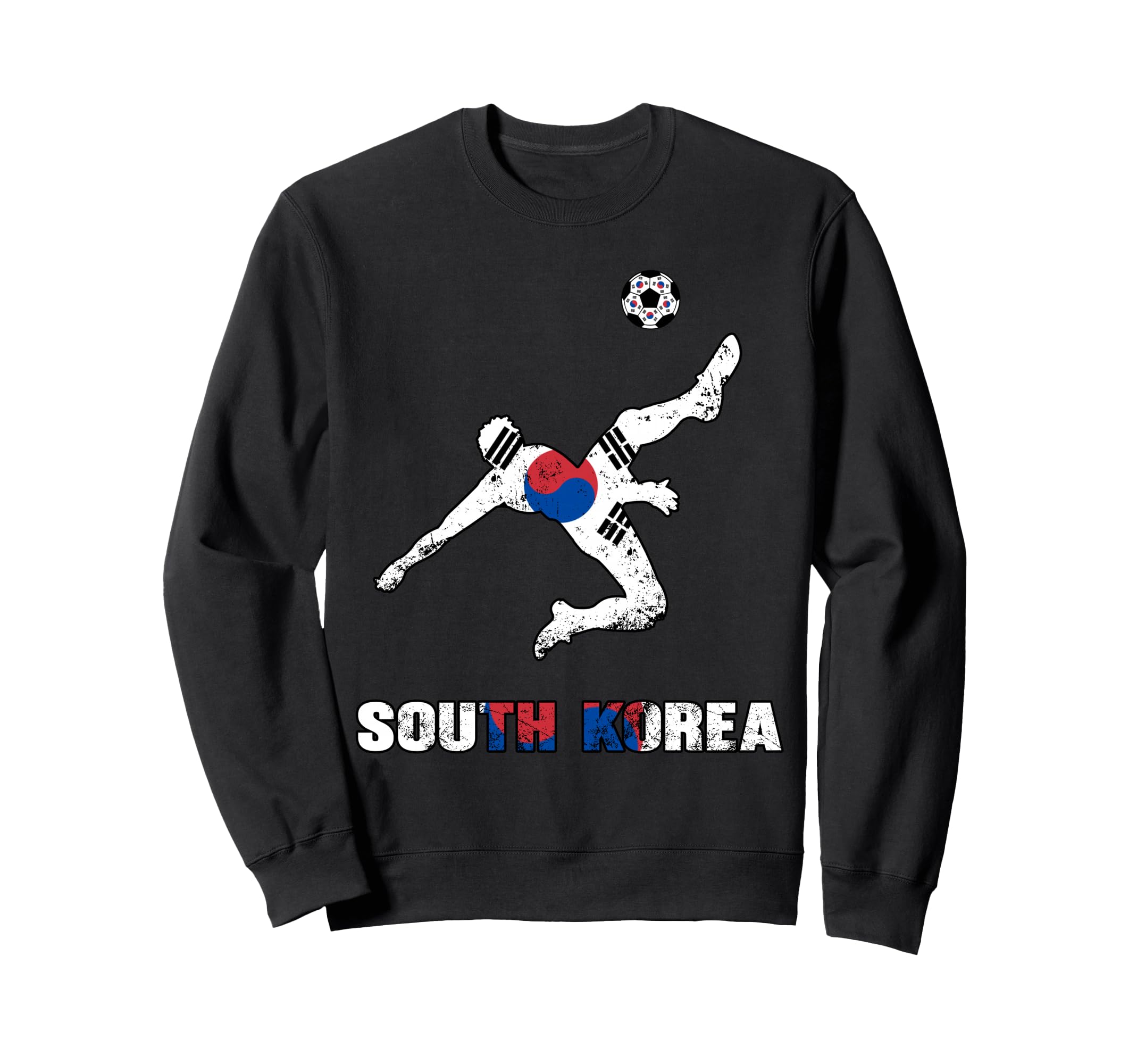 South Korea Football Soccer Game Sweatshirt - Novelty Apparel Men Women - T-Shirt, Sweatshirt, Hoodie