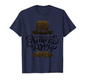 Happy Fathers Day Mustache And Hat Dad T-Shirt - Aesthetic Graphic Unisex - T-Shirt, Sweatshirt, Hoodie