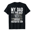 My Dad Has Your Back Proud T-Shirt - Streetwear Style Men Women - T-Shirt, Sweatshirt, Hoodie