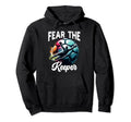 Fear Soccer Keeper Goalkeeper Goalie Hoodie - Novelty Apparel Unisex - T-Shirt, Sweatshirt, Hoodie
