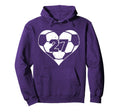 Soccer Number 27 Jersey Funny Soccer Hoodie - Custom Art Print Men Women - T-Shirt, Sweatshirt, Hoodie