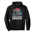 Long Haul Trucker Truck Driver Proud Hoodie - Custom Art Print for Adults - T-Shirt, Sweatshirt, Hoodie