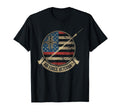 Air Force Veteran Us American Flag Dad T-Shirt - Fun Novelty Design Unisex - T-Shirt, Sweatshirt, Hoodie