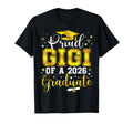 Proud Gigi Class 2026 Graduate Senior T-Shirt - Trendy Graphic Men Women - T-Shirt, Sweatshirt, Hoodie