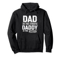 Dad Streets Daddy Sheets Fathers Day Hoodie - Trendy Graphic Unisex - T-Shirt, Sweatshirt, Hoodie
