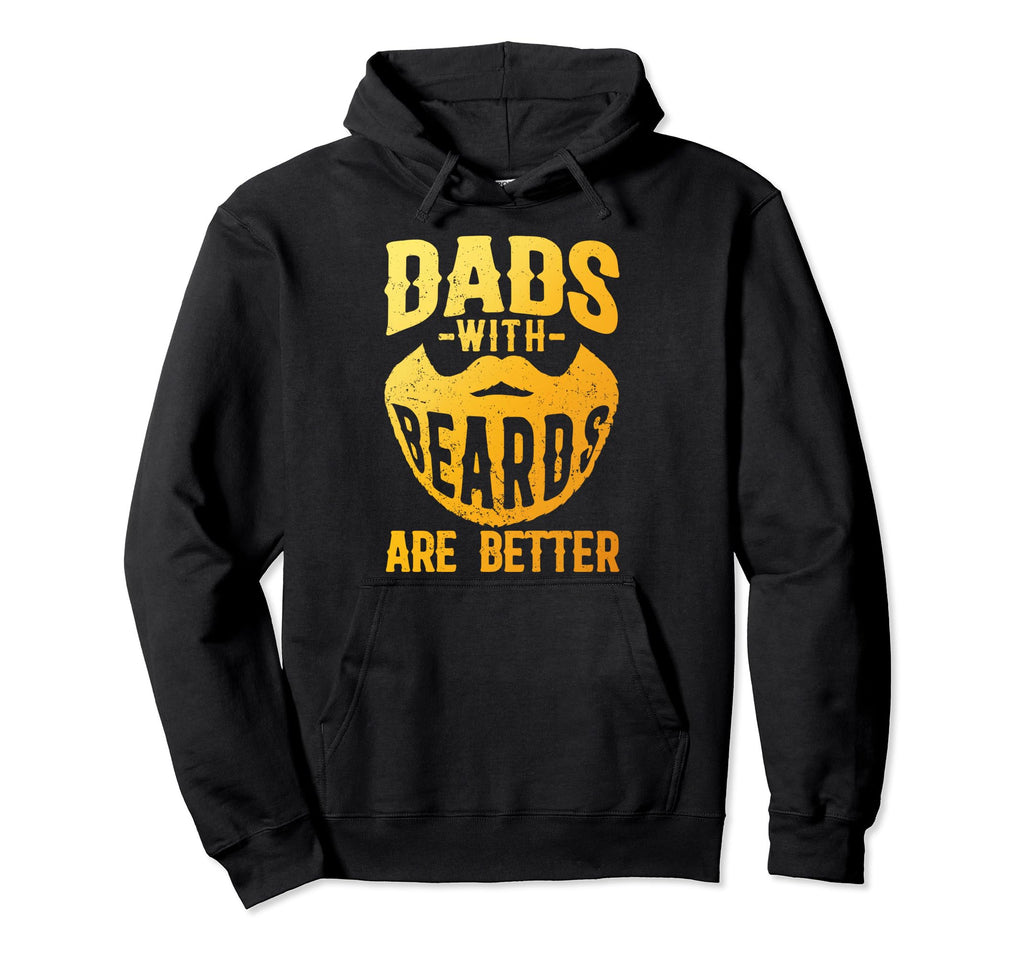 Best Beard Art Dad Facial Hair Bearded Hoodie - Unique Graphic Men Women - T-Shirt, Sweatshirt, Hoodie