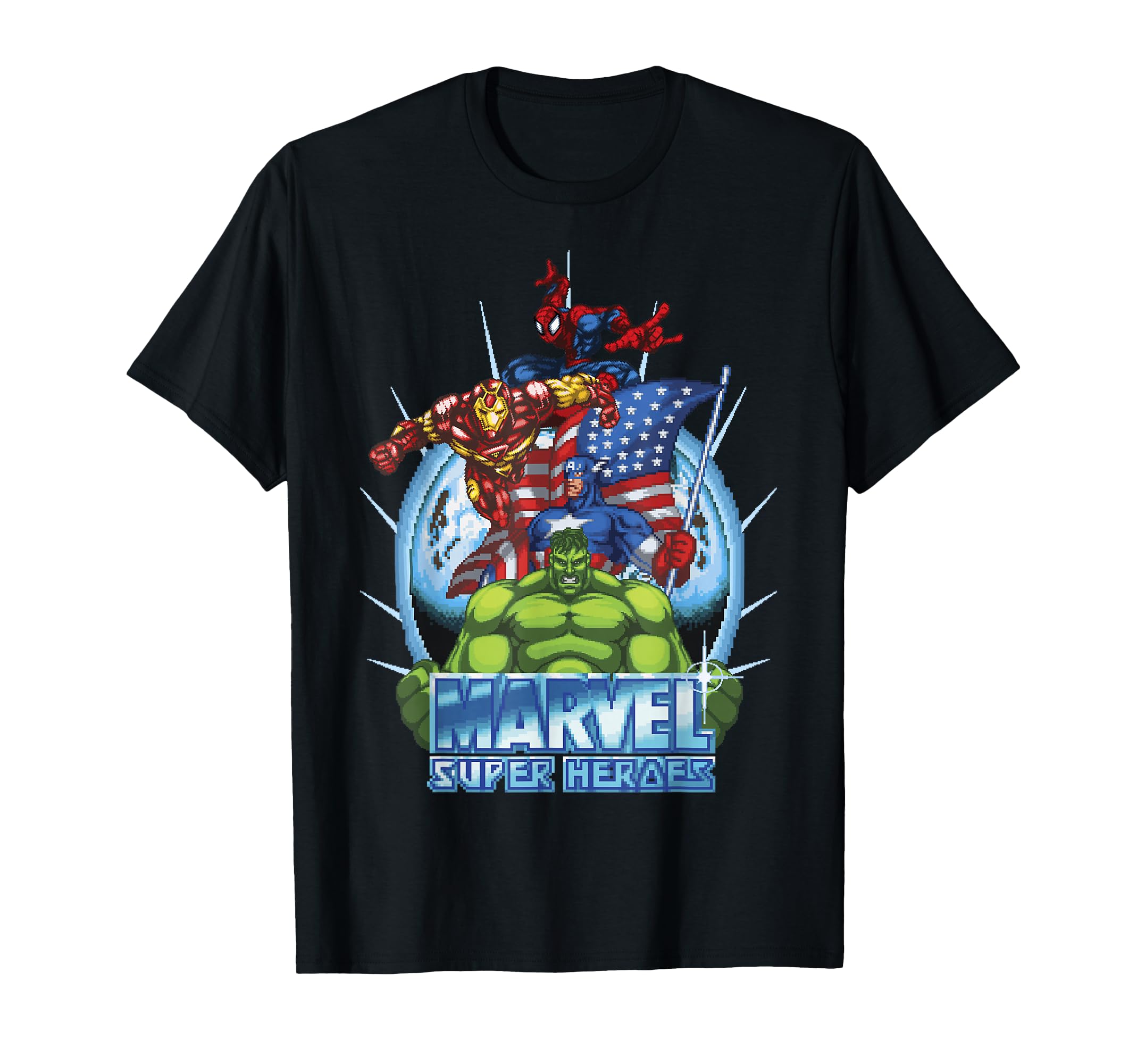 Marvel Avengers Super Heroes Game T-Shirt - Minimalist Print Men Women - T-Shirt, Sweatshirt, Hoodie