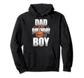 Dad Birthday Matching Basketball Hoodie - Aesthetic Graphic Men Women - T-Shirt, Sweatshirt, Hoodie