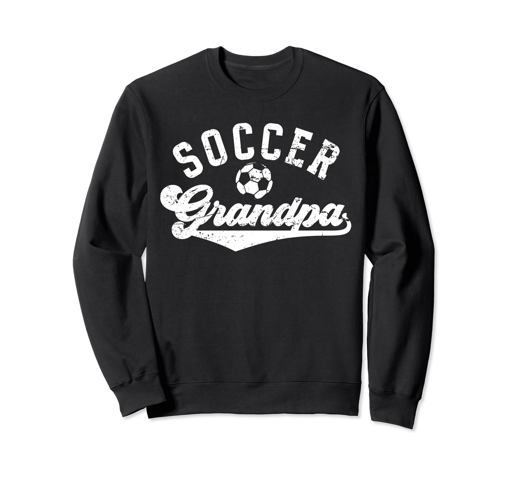 Soccer Grandpa Proud Grandpa Soccer Sweatshirt - Novelty Apparel Unisex - T-Shirt, Sweatshirt, Hoodie