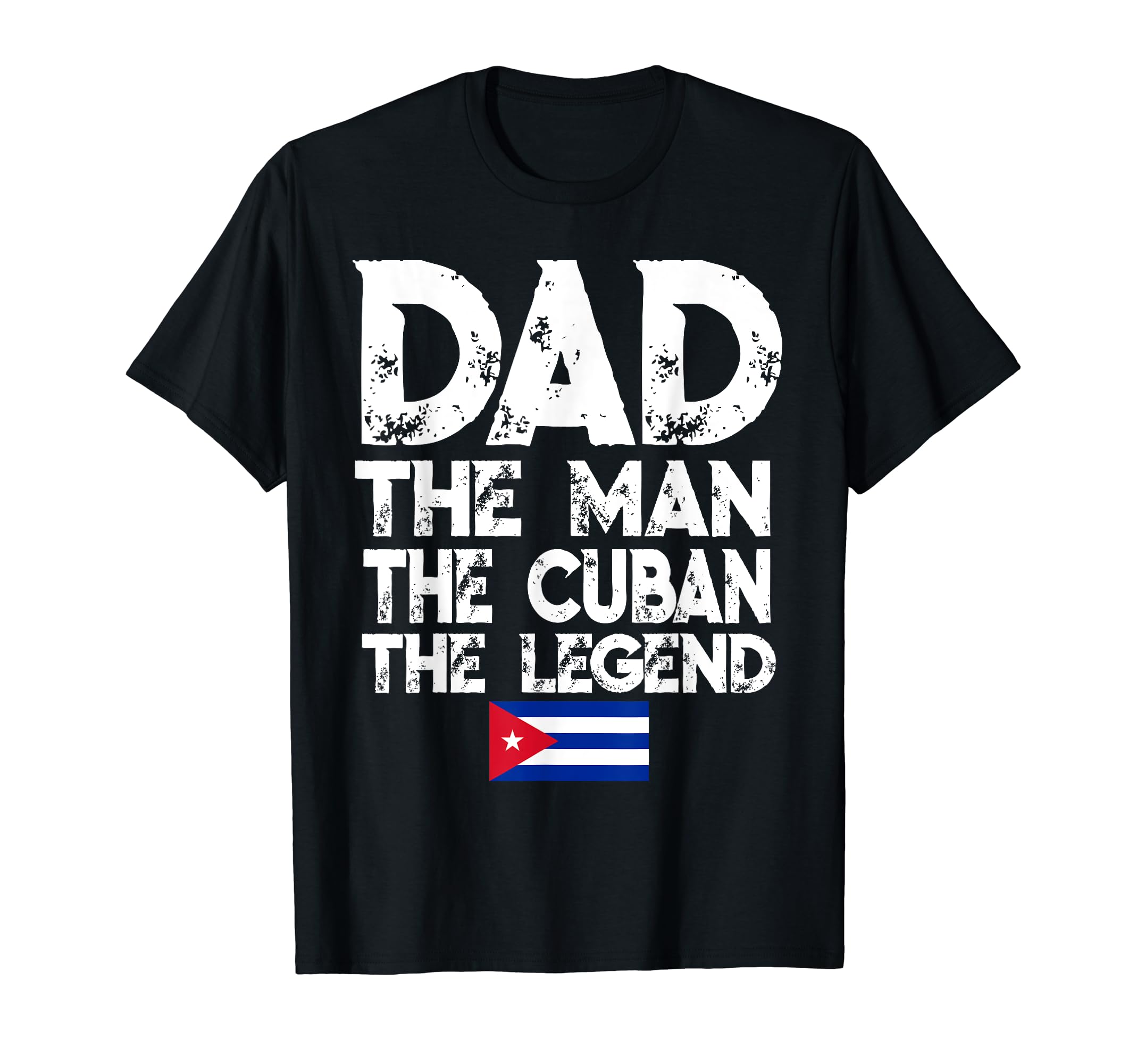 Mens Storecastle Dad Cuban Legend T-Shirt - Novelty Apparel Men Women - T-Shirt, Sweatshirt, Hoodie