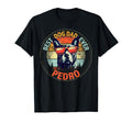 Pedro Best Dog Dad Ever Funny Custom T-Shirt - Casual Everyday Wear Unisex - T-Shirt, Sweatshirt, Hoodie
