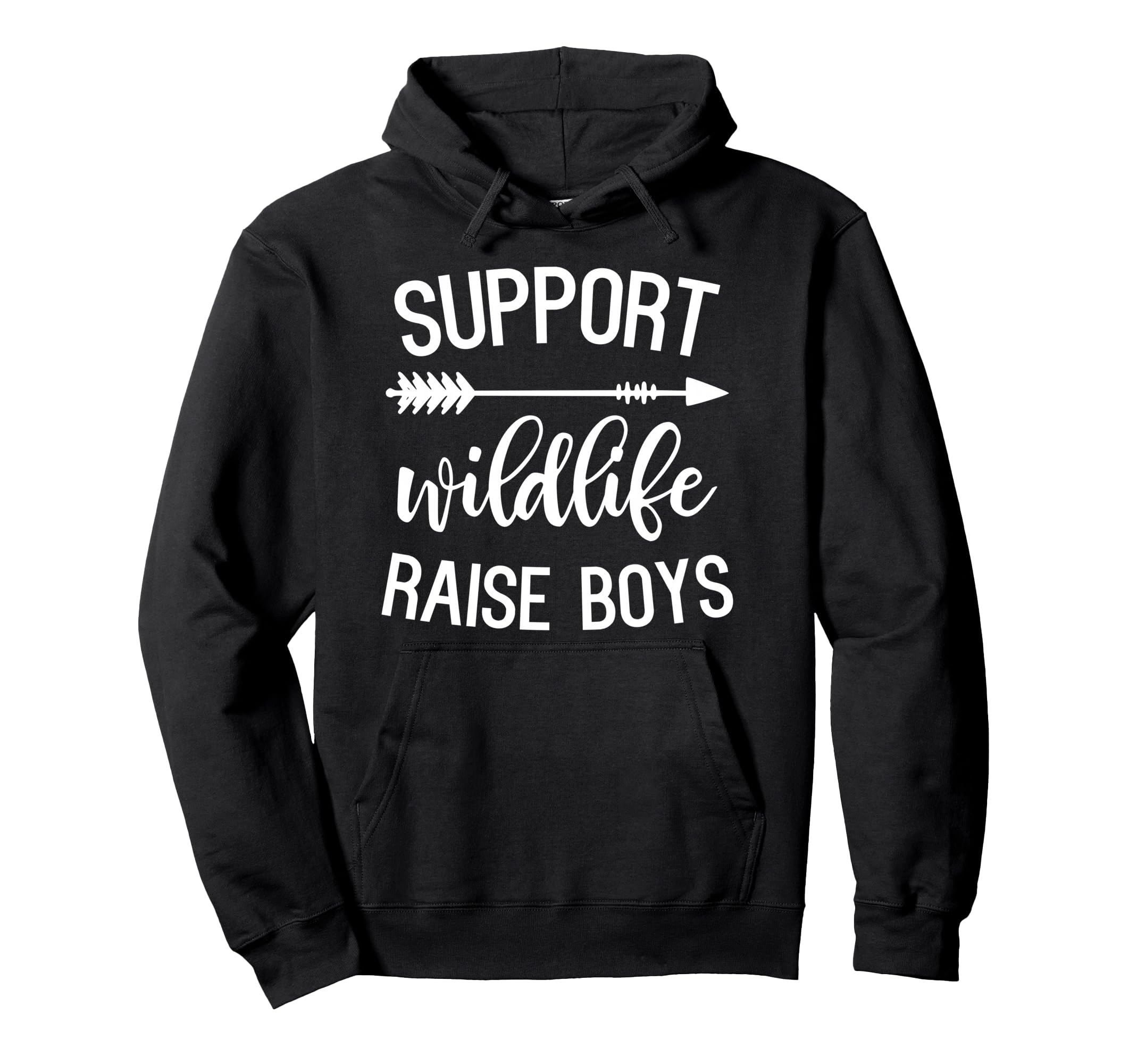 Support Wildlife Raise Hoodie - Aesthetic Graphic for Adults - T-Shirt, Sweatshirt, Hoodie
