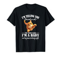 Womens Mom Says Im Orange Tabby Cat T-Shirt - Custom Art Print for Adults - T-Shirt, Sweatshirt, Hoodie
