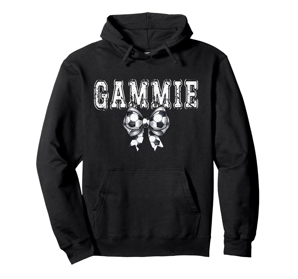 Coquette Soccer Gammie Spirit Hoodie - Aesthetic Graphic Unisex - T-Shirt, Sweatshirt, Hoodie