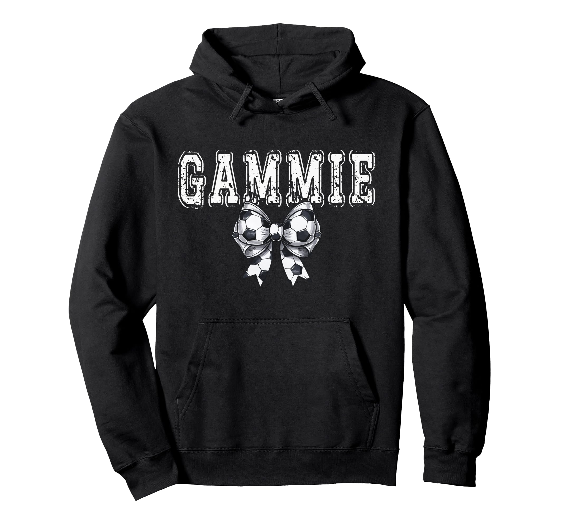 Coquette Soccer Gammie Spirit Hoodie - Aesthetic Graphic Unisex - T-Shirt, Sweatshirt, Hoodie