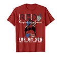 Red Friday Military I Wear Red My Son T-Shirt - Graphic Print Unisex - T-Shirt, Sweatshirt, Hoodie
