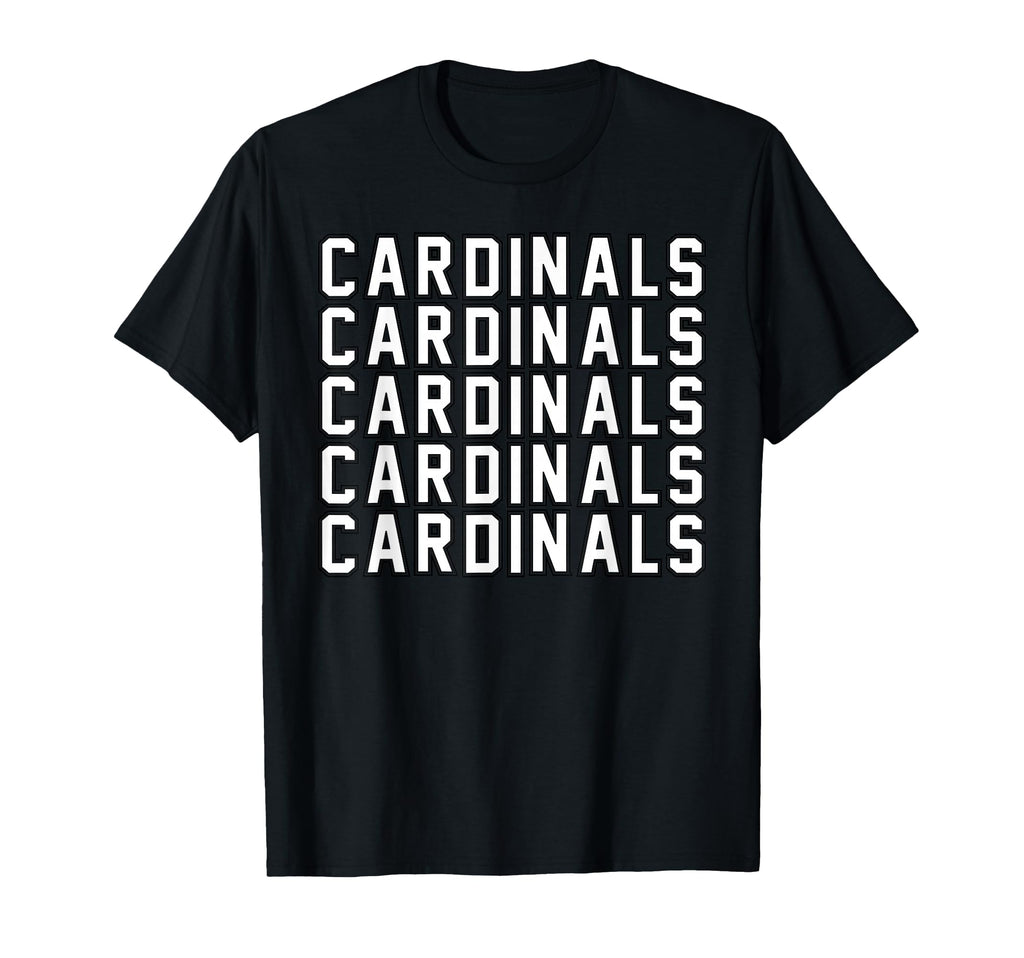 Cardinals T-Shirt - Minimalist Print for Adults - T-Shirt, Sweatshirt, Hoodie
