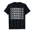 Cardinals T-Shirt - Minimalist Print for Adults - T-Shirt, Sweatshirt, Hoodie