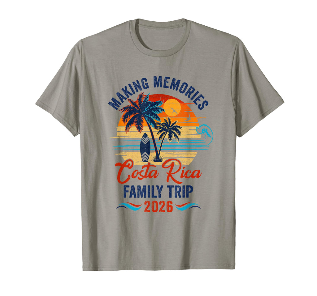 Costa Rica Family Vacation 2026 Making T-Shirt - Fun Novelty Design Unisex - T-Shirt, Sweatshirt, Hoodie