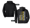 Reel Bonus Dad Fishing American Hoodie - Casual Everyday Wear Men Women - T-Shirt, Sweatshirt, Hoodie