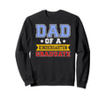 Kindergarten Graduation Dad Sweatshirt - Fun Novelty Design for Adults - T-Shirt, Sweatshirt, Hoodie