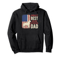 American Flag Best Golden Retriever Dad 4Th Hoodie - Unique Graphic Unisex - T-Shirt, Sweatshirt, Hoodie