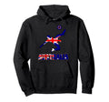 Australia Football Soccer Game Player Hoodie - Aesthetic Graphic Unisex - T-Shirt, Sweatshirt, Hoodie