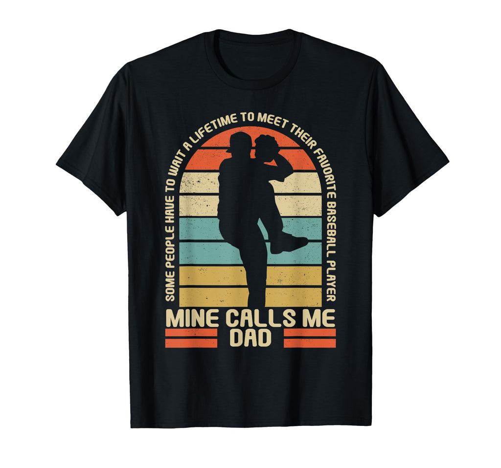 Favorite Baseball Player Mine Calls T-Shirt - Minimalist Print Men Women - T-Shirt, Sweatshirt, Hoodie