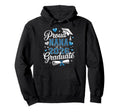 Proud Nana Class 2026 Graduate Senior Hoodie - Graphic Print for Adults - T-Shirt, Sweatshirt, Hoodie