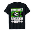 Soccer Birthday Party 14Th Birthday T-Shirt - Minimalist Print Men Women - T-Shirt, Sweatshirt, Hoodie