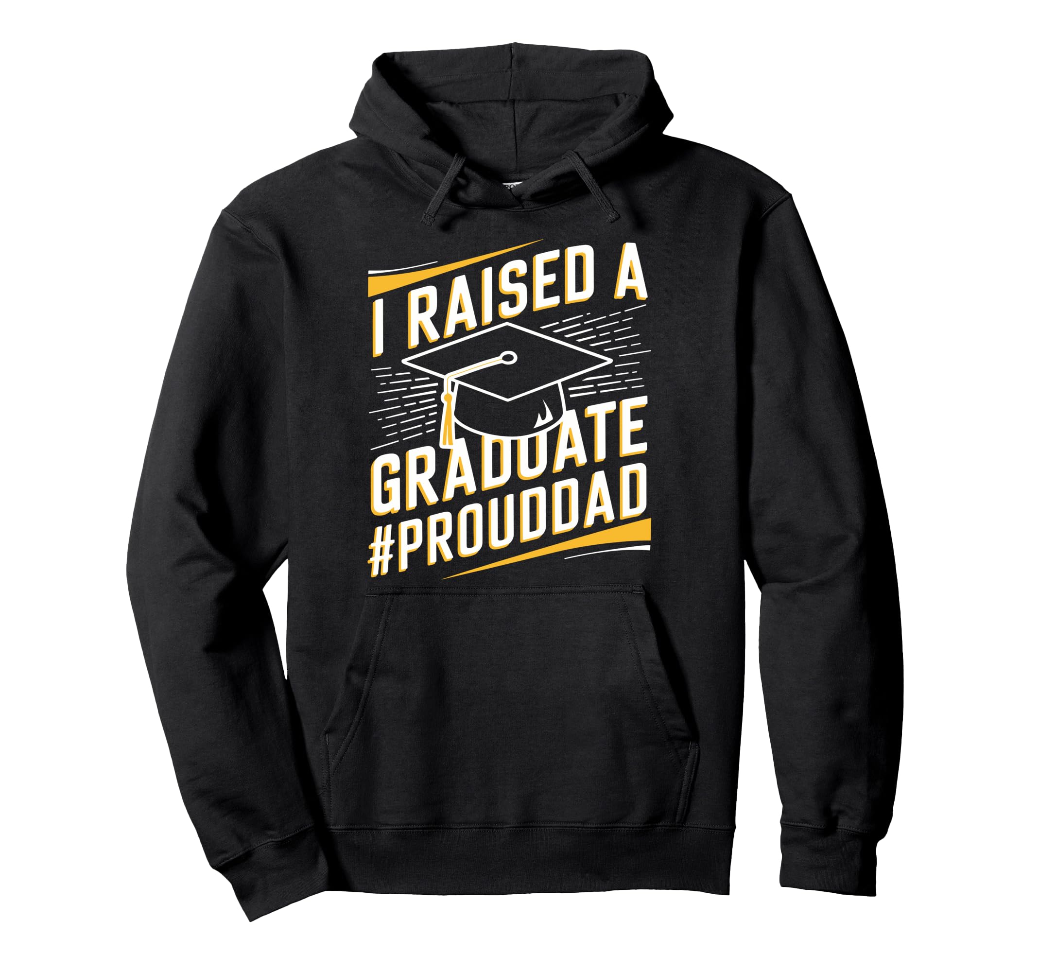 I Raised 2025 Graduate Senior Year Hoodie - Casual Everyday Wear Men Women - T-Shirt, Sweatshirt, Hoodie