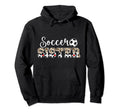 Soccer Sister Leopard Sister Soccer Hoodie - Trendy Graphic Men Women - T-Shirt, Sweatshirt, Hoodie