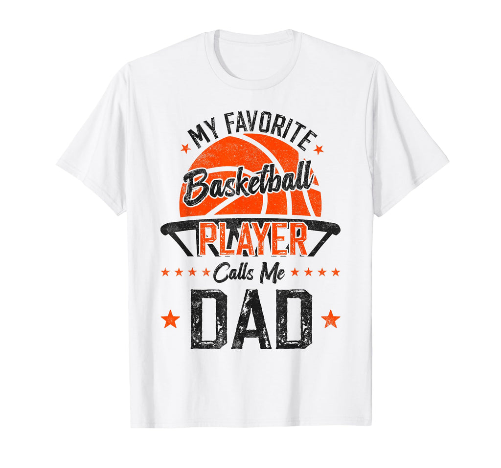 My Favorite Basketball Player Calls Me T-Shirt - Trendy Graphic for Adults - T-Shirt, Sweatshirt, Hoodie