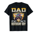 Dad Birthday Monster Truck Birthday T-Shirt - Graphic Print for Adults - T-Shirt, Sweatshirt, Hoodie