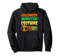 Funny Halloween Costume Loading Monster Hoodie - Minimalist Print Unisex - T-Shirt, Sweatshirt, Hoodie