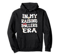 My Raising Ballers Era Baseball Soccer Hoodie - Unique Graphic Men Women - T-Shirt, Sweatshirt, Hoodie