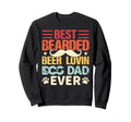 Best Bearded Beer Lovin Dog Dad Sweatshirt - Fun Novelty Design Unisex - T-Shirt, Sweatshirt, Hoodie