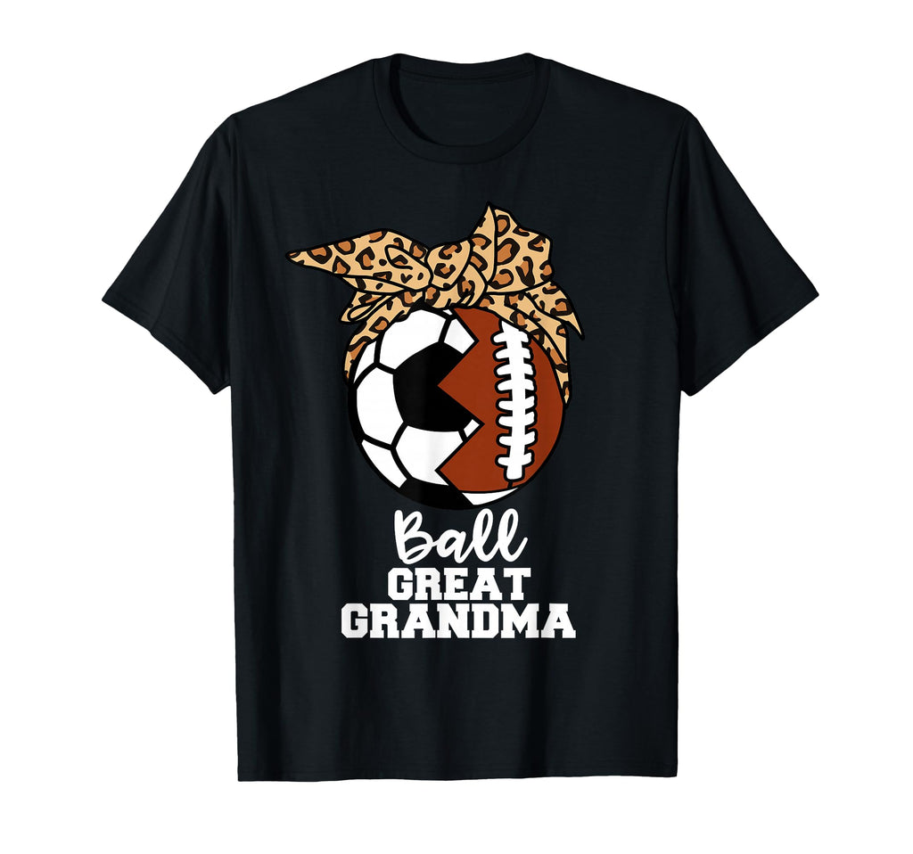 Ball Great Grandma Funny Soccer T-Shirt - Graphic Print for Adults - T-Shirt, Sweatshirt, Hoodie