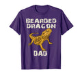Bearded Dragon Dad Lover Gift Owner T-Shirt - Custom Art Print for Adults - T-Shirt, Sweatshirt, Hoodie